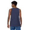 Ronin Raven Men’s premium tank top - Samurai Original