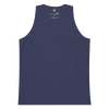 Mushin Japanese Zen Philosophy Men's Premium Tank Top - Samurai Original