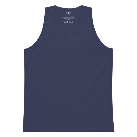 Dokkodo Clause I Japanese Philosophy Men's Premium Tank Top - Samurai Original