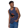 Ronin Raven Men’s premium tank top - Samurai Original