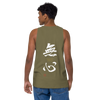 Mushin Japanese Zen Philosophy Men's Premium Tank Top - Samurai Original