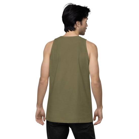 Ronin Raven Men’s premium tank top - Samurai Original