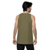 Ronin Raven Men’s premium tank top - Samurai Original