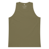 Mushin Japanese Zen Philosophy Men's Premium Tank Top - Samurai Original