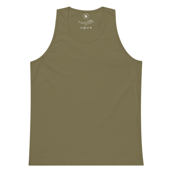 Dokkodo Clause I Japanese Philosophy Men's Premium Tank Top - Samurai Original