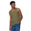 Dokkodo Clause I Japanese Philosophy Men's Premium Tank Top - Samurai Original