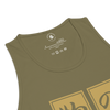 Mono No Aware Japanese Calligraphy Men's Premium Tank Top - Samurai Original