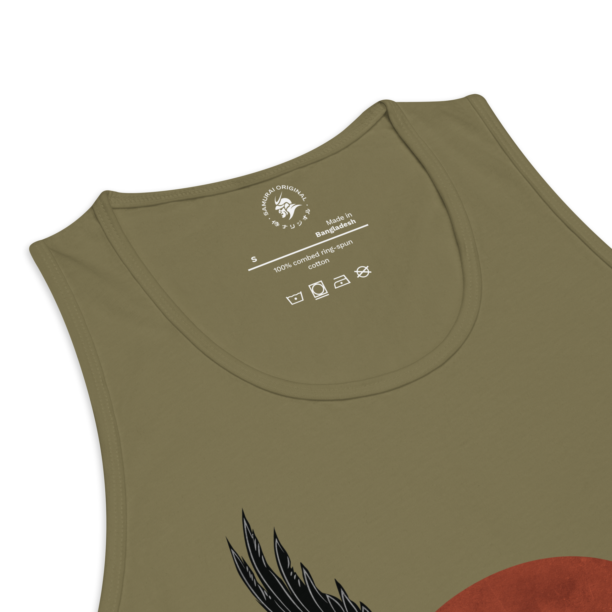 Ronin Raven Men’s premium tank top - Samurai Original