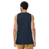 Cat Samurai Tea Ceremony Ukiyo-e Men's Premium Tank Top - Samurai Original