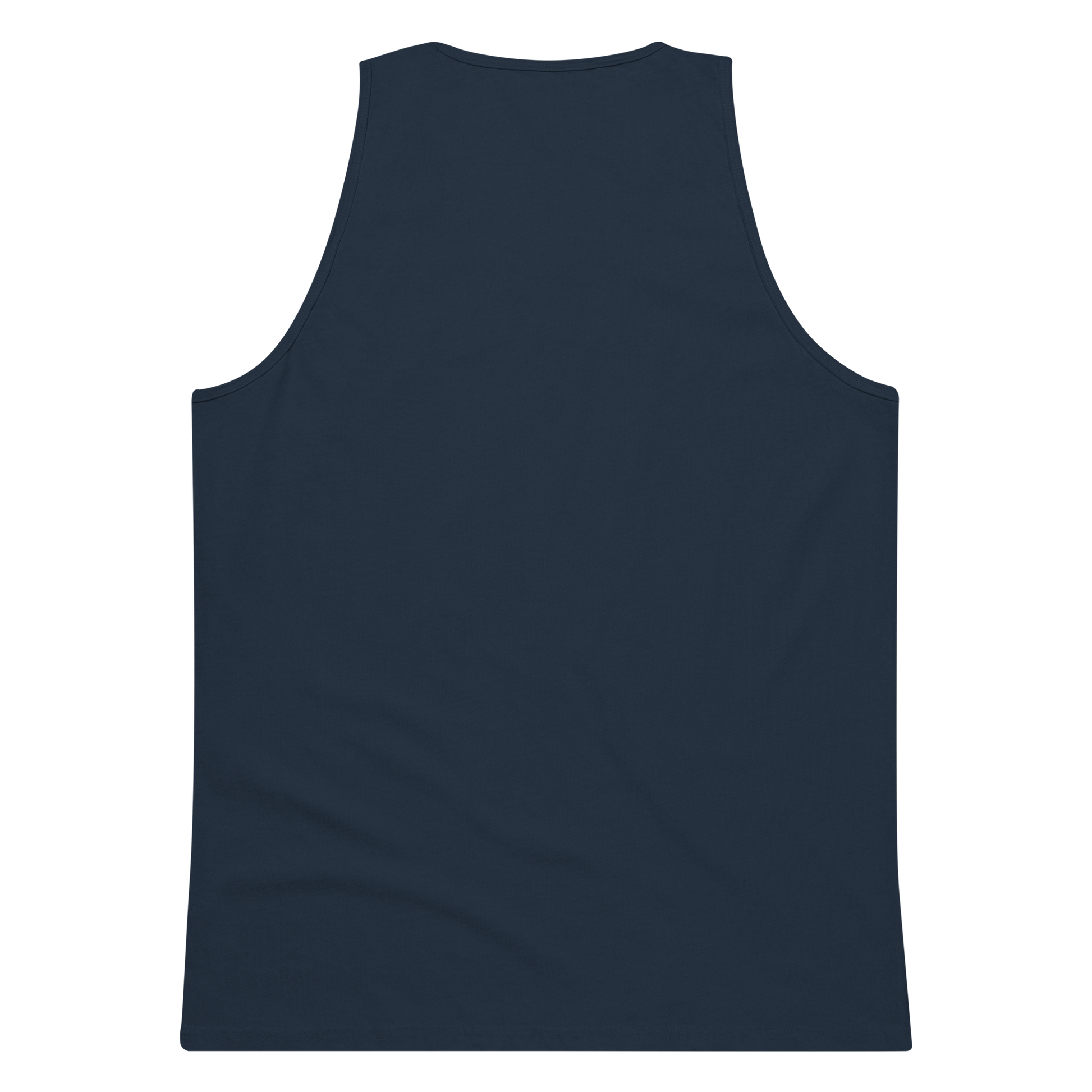 Cat Samurai Tea Ceremony Ukiyo-e Men's Premium Tank Top - Samurai Original