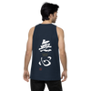Mushin Japanese Zen Philosophy Men's Premium Tank Top - Samurai Original
