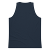 Ronin Raven Men’s premium tank top - Samurai Original