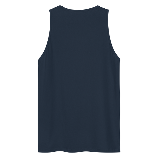 Ronin Guitar Blues Japanese Art Men's Premium Tank Top - Samurai Original