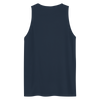 Ronin Guitar Blues Japanese Art Men's Premium Tank Top - Samurai Original