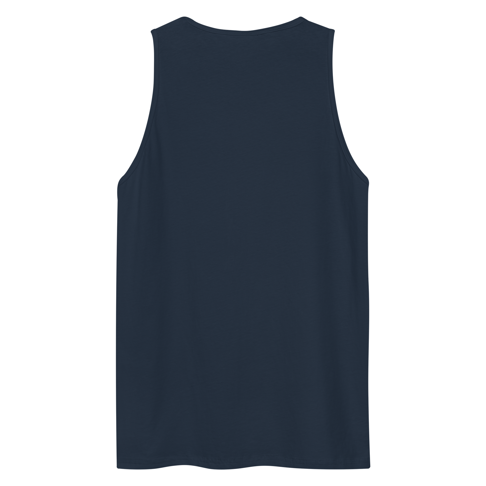 Ronin Guitar Blues Japanese Art Men's Premium Tank Top - Samurai Original