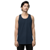 Mushin Japanese Zen Philosophy Men's Premium Tank Top - Samurai Original