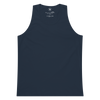 Dokkodo Clause I Japanese Philosophy Men's Premium Tank Top - Samurai Original