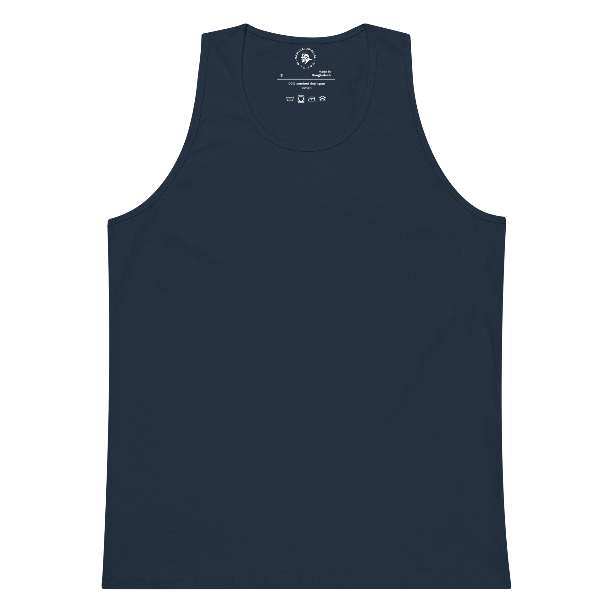 Dokkodo Clause I Japanese Philosophy Men's Premium Tank Top - Samurai Original