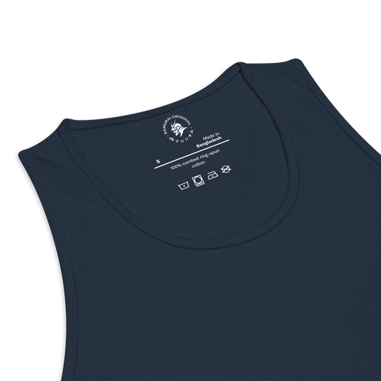 Dokkodo Clause I Japanese Philosophy Men's Premium Tank Top - Samurai Original