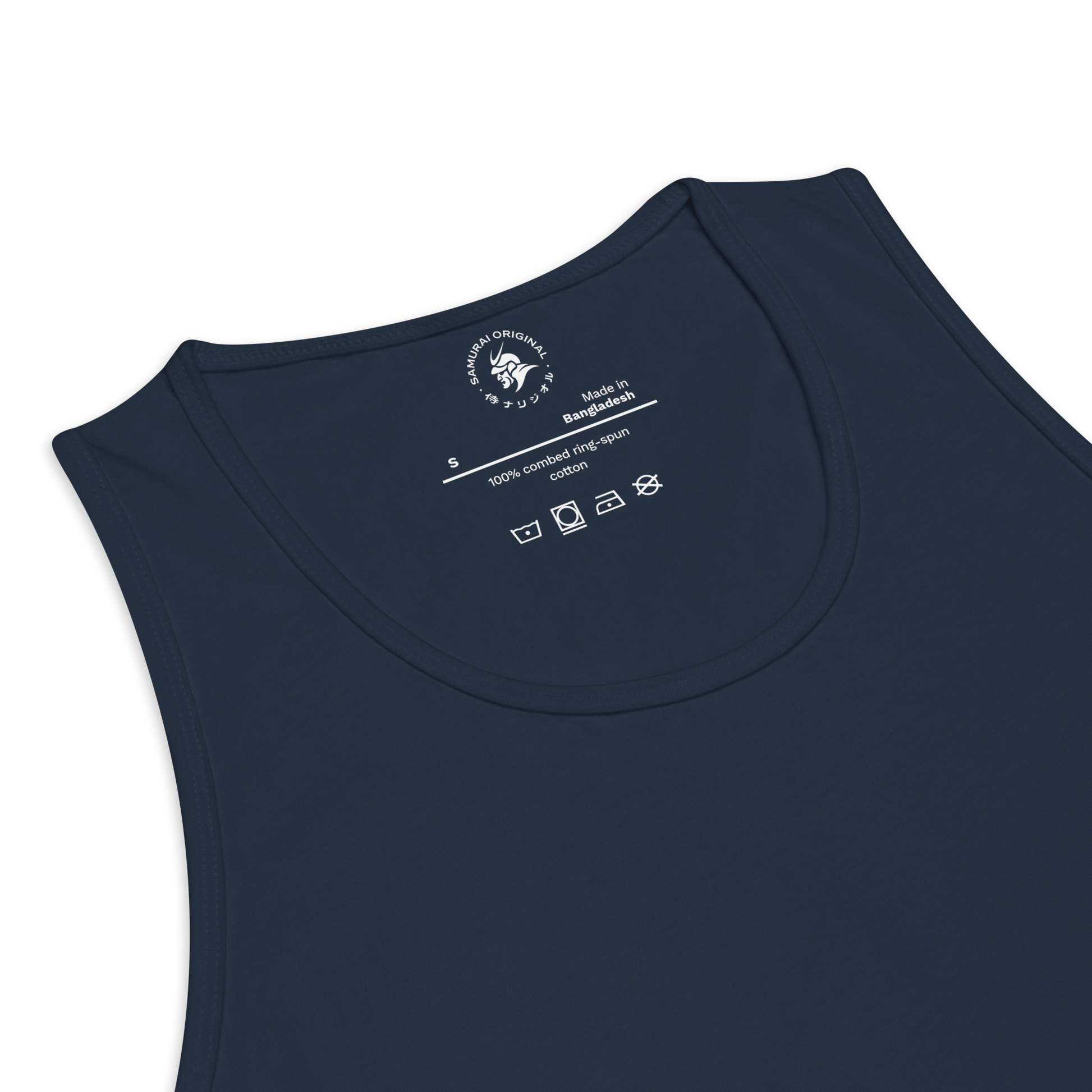Dokkodo Clause I Japanese Philosophy Men's Premium Tank Top - Samurai Original