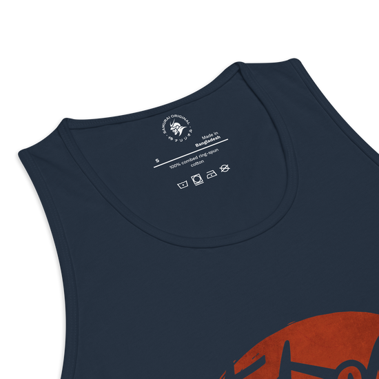 The Seven Samurai Japanese Art Men's Premium Tank Top - Samurai Original