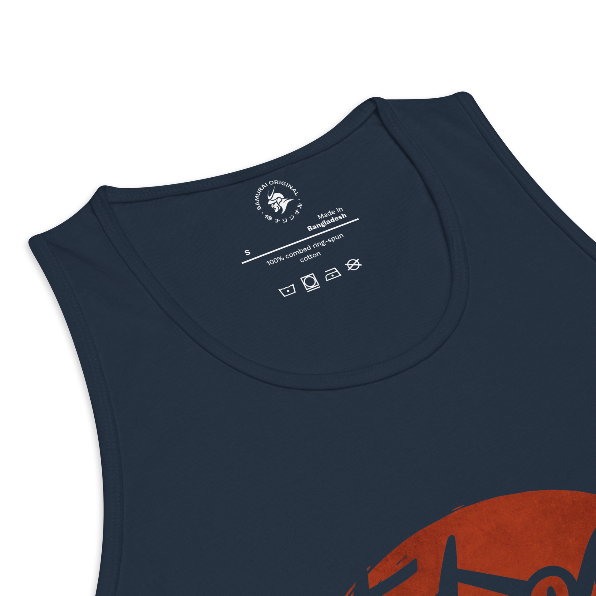 The Seven Samurai Japanese Art Men's Premium Tank Top - Samurai Original