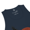 Ronin Raven Men’s premium tank top - Samurai Original