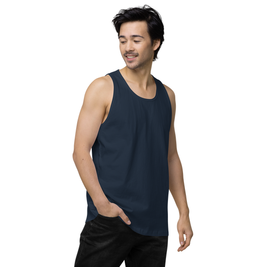 Dokkodo Clause I Japanese Philosophy Men's Premium Tank Top - Samurai Original