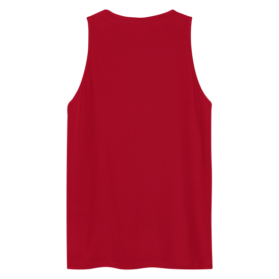 Ronin Guitar Blues Japanese Art Men's Premium Tank Top - Samurai Original