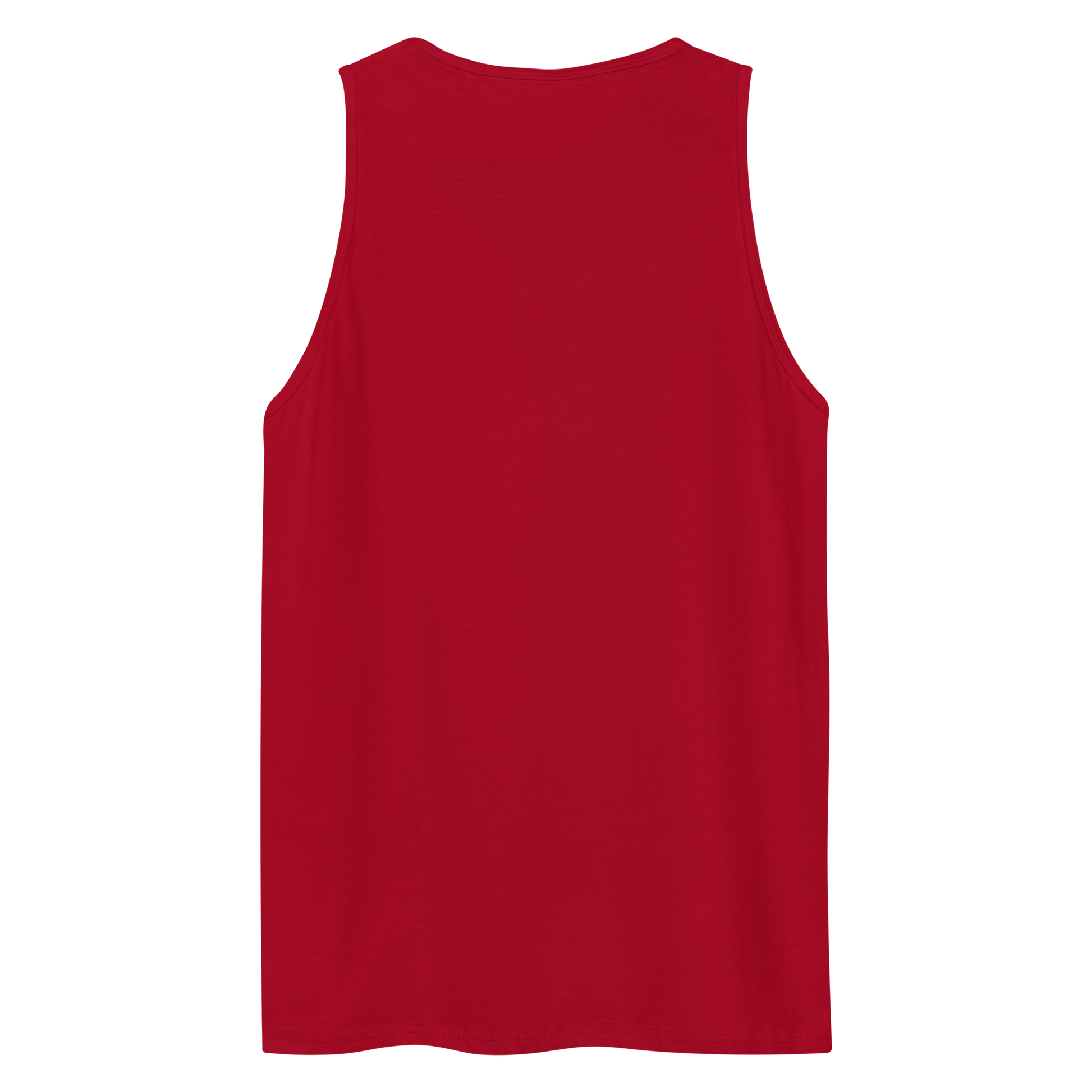 Ronin Guitar Blues Japanese Art Men's Premium Tank Top - Samurai Original