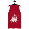 Ronin Guitar Blues Japanese Art Men's Premium Tank Top - Samurai Original