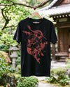 Samurai & Dragon Organic T-Shirt