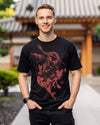 Samurai & Dragon Organic T-Shirt