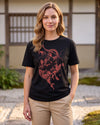 Samurai & Dragon Organic T-Shirt