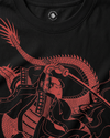 Samurai & Dragon Organic T-Shirt