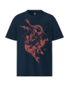 Samurai & Dragon Organic T-Shirt