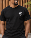 Samurai Kanji Embroidered Classic T-Shirt