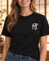 Samurai Kanji Embroidered Classic T-Shirt