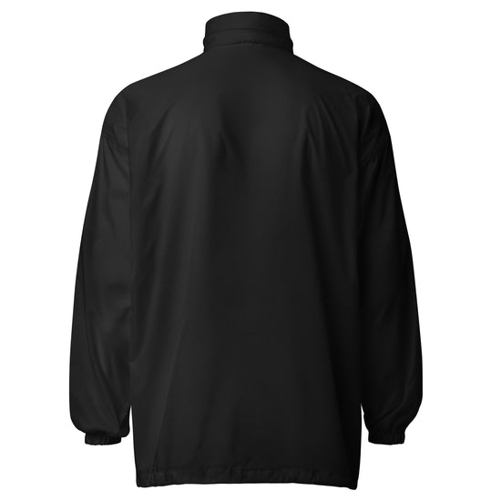 Mono No Aware Japanese Calligraphy Unisex windbreaker - Samurai Original