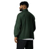 Mono No Aware Japanese Calligraphy Unisex windbreaker - Samurai Original
