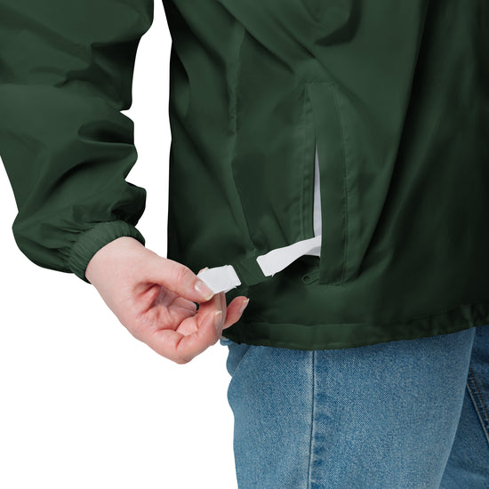 Mono No Aware Japanese Calligraphy Unisex windbreaker - Samurai Original