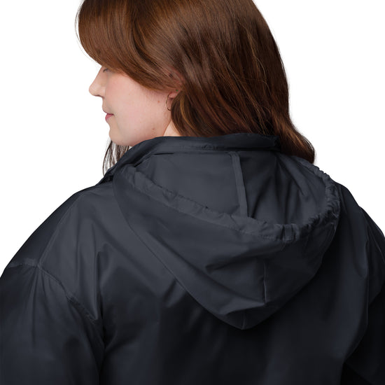 Mono No Aware Japanese Calligraphy Unisex windbreaker - Samurai Original