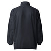 Mono No Aware Japanese Calligraphy Unisex windbreaker - Samurai Original