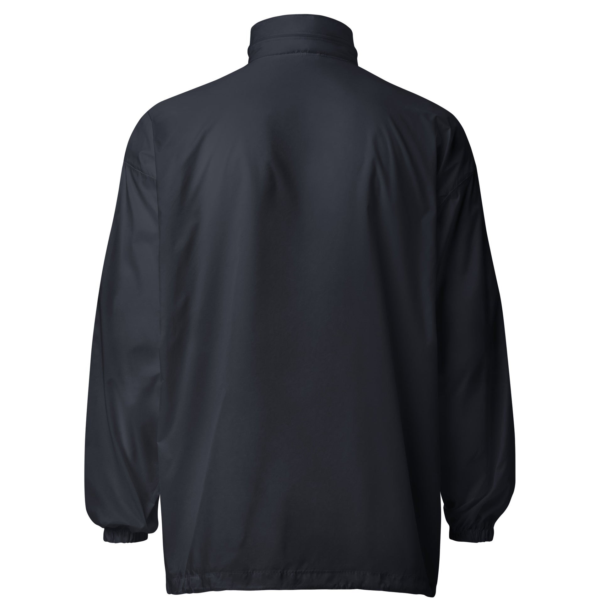 Mono No Aware Japanese Calligraphy Unisex windbreaker - Samurai Original