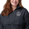 Mono No Aware Japanese Calligraphy Unisex windbreaker - Samurai Original