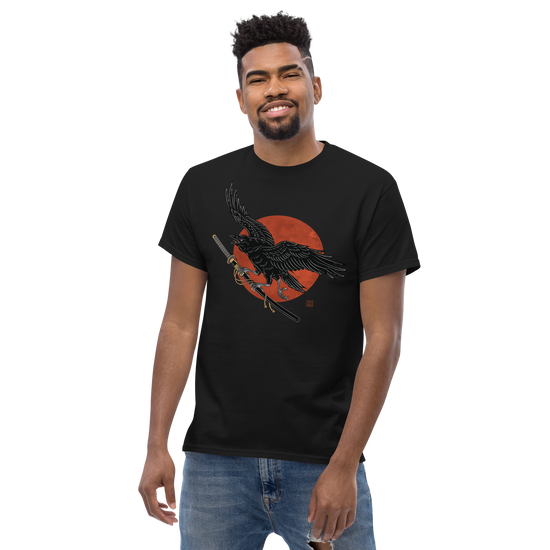 Ronin Raven Classic T-shirt - Samurai Original
