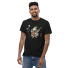 Samurai Frog Acoustic Guitar Classic T-Shirt - Samurai Original
