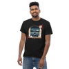 Moonlit Cats Ukiyo-e Classic T-Shirt