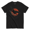 Ronin Raven Classic T-shirt Black - Samurai Original