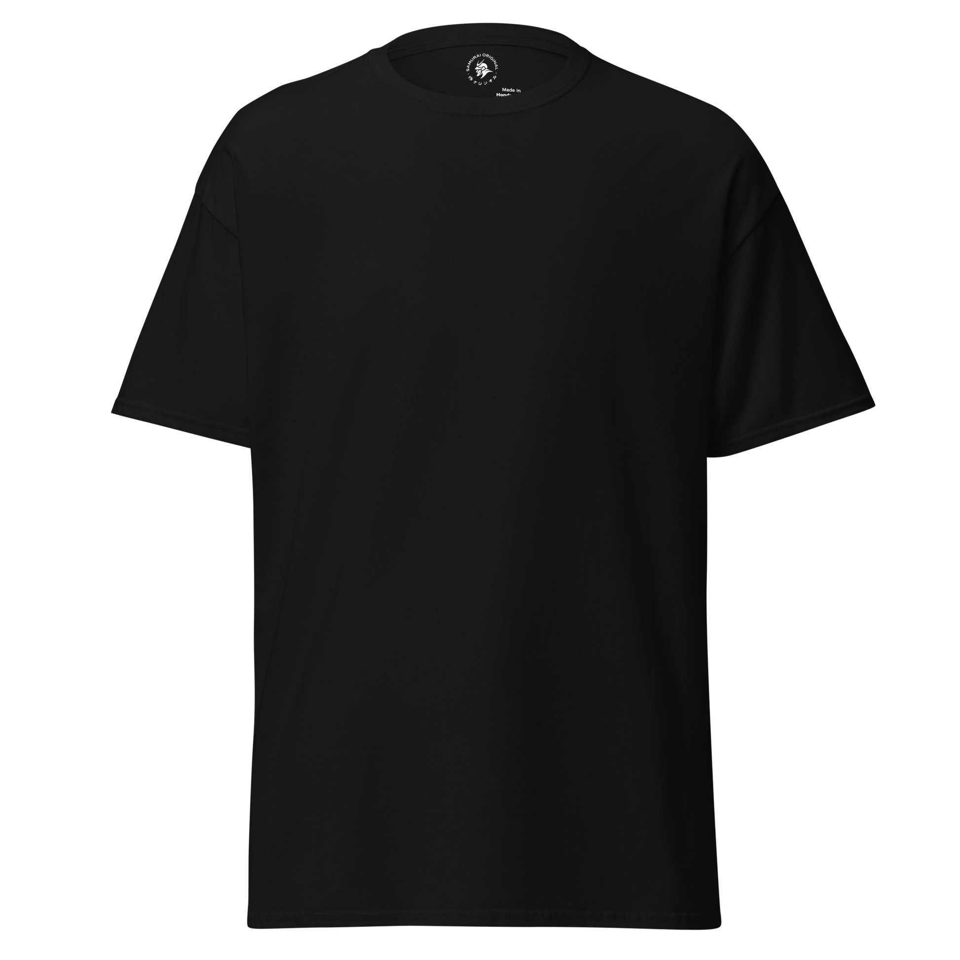 The Great Neko Fishing T-shirt Classic - Samurai Original